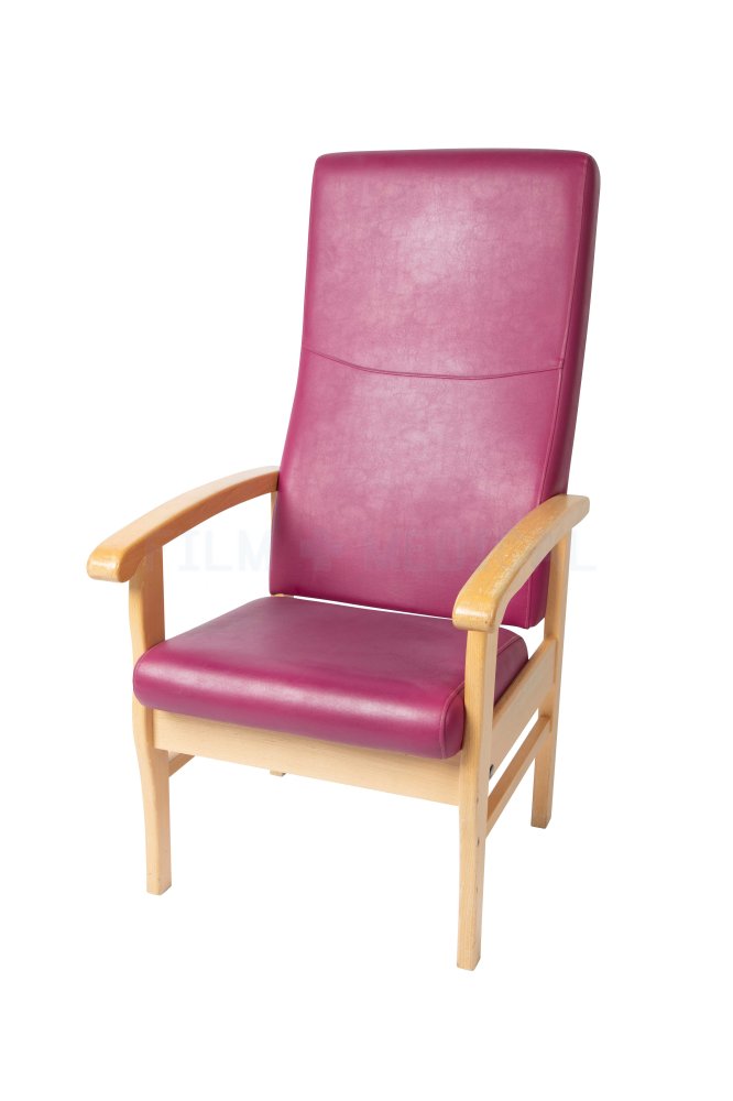 Purrple High Back Chair FILM MEDICAL